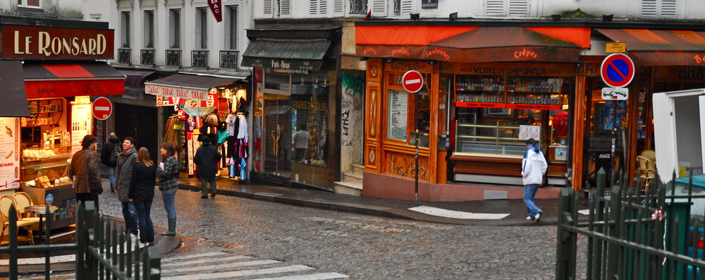 Montmartre Cafés