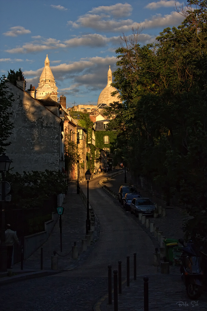 Montmartre....