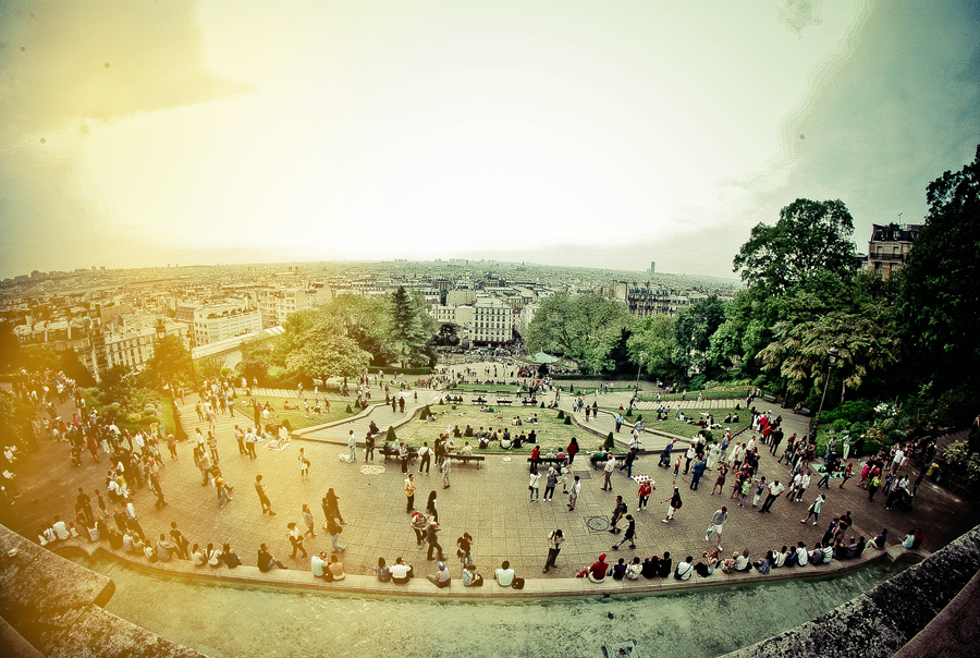 Montmartre .