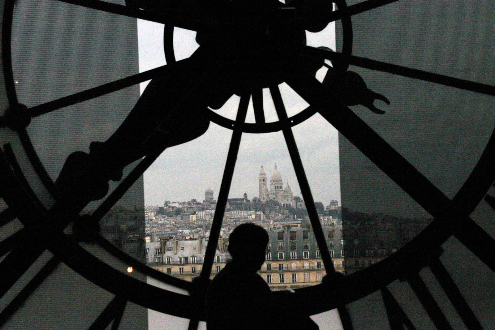 Montmartre desde Orsay