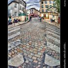 Montmartre, entrée des artistes...