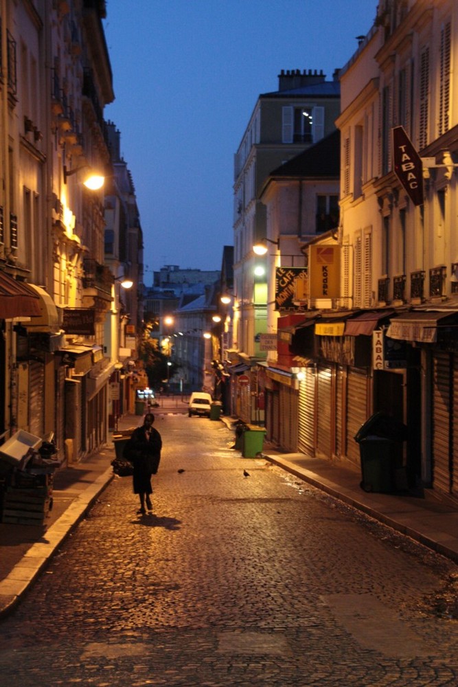 Montmartre früh 6h