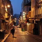 Montmartre früh 6h