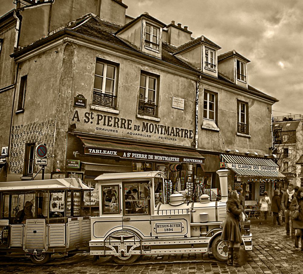 Montmartre . . . im 21. Jahrhundert