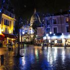 Montmartre im Regen