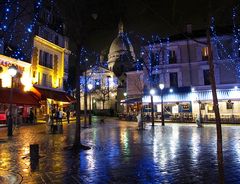 Montmartre im Regen