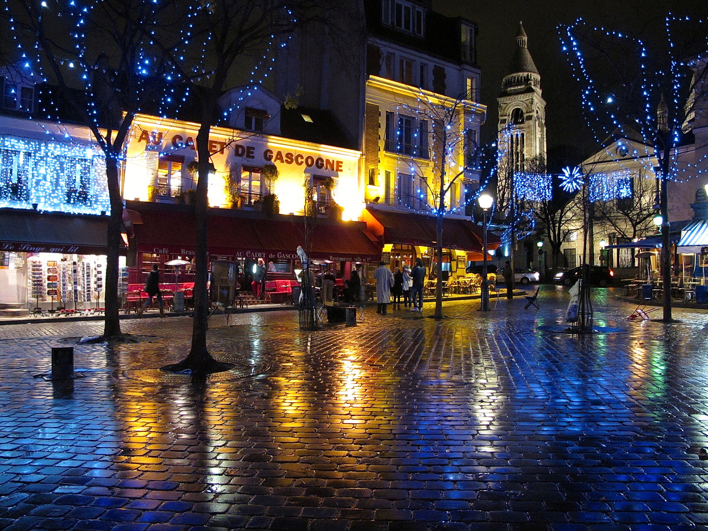 Montmartre im Regen II