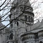 Montmartre im Winter