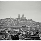 Montmartre im Winter