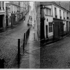 Montmartre in the rain