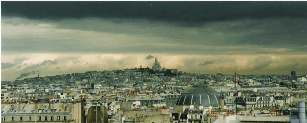 Montmartre kurz vor dem Weltuntergang