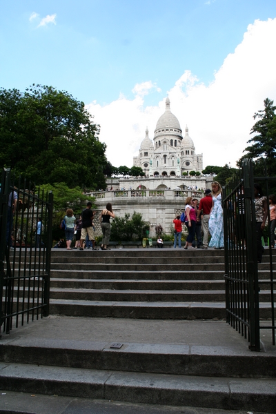 Montmartre - Le Sacré-Coeur