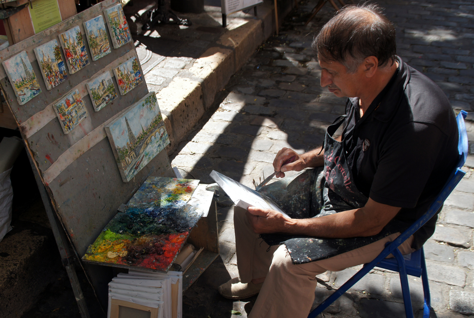 Montmartre-Maler