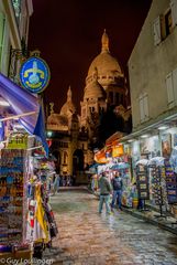 Montmartre mit Sacré-Coeur