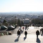 Montmartre: Mittags-Blick auf Paris