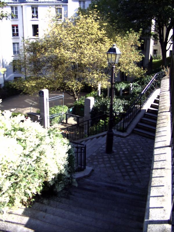 Montmartre morgens