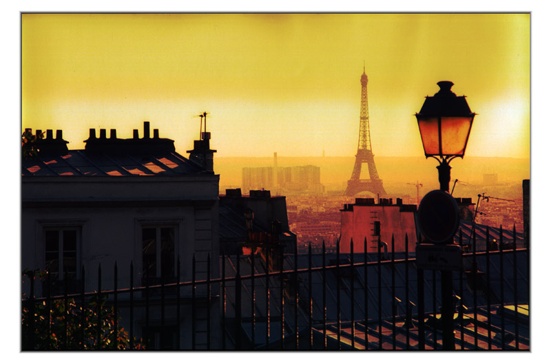 montmartre. paris