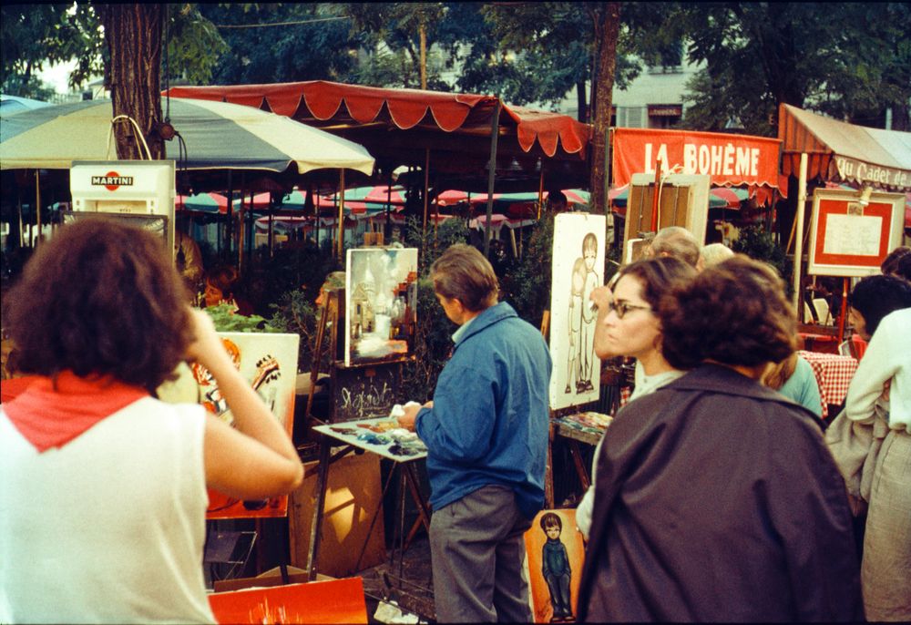 Montmartre / Paris 1966