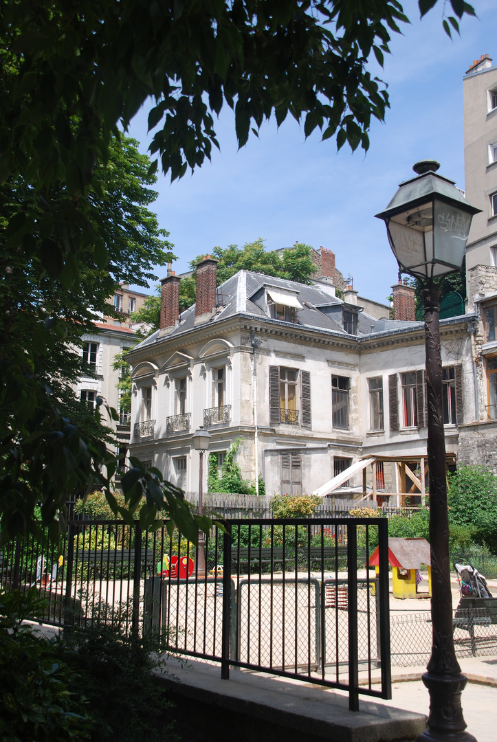 Montmartre, Paris, F