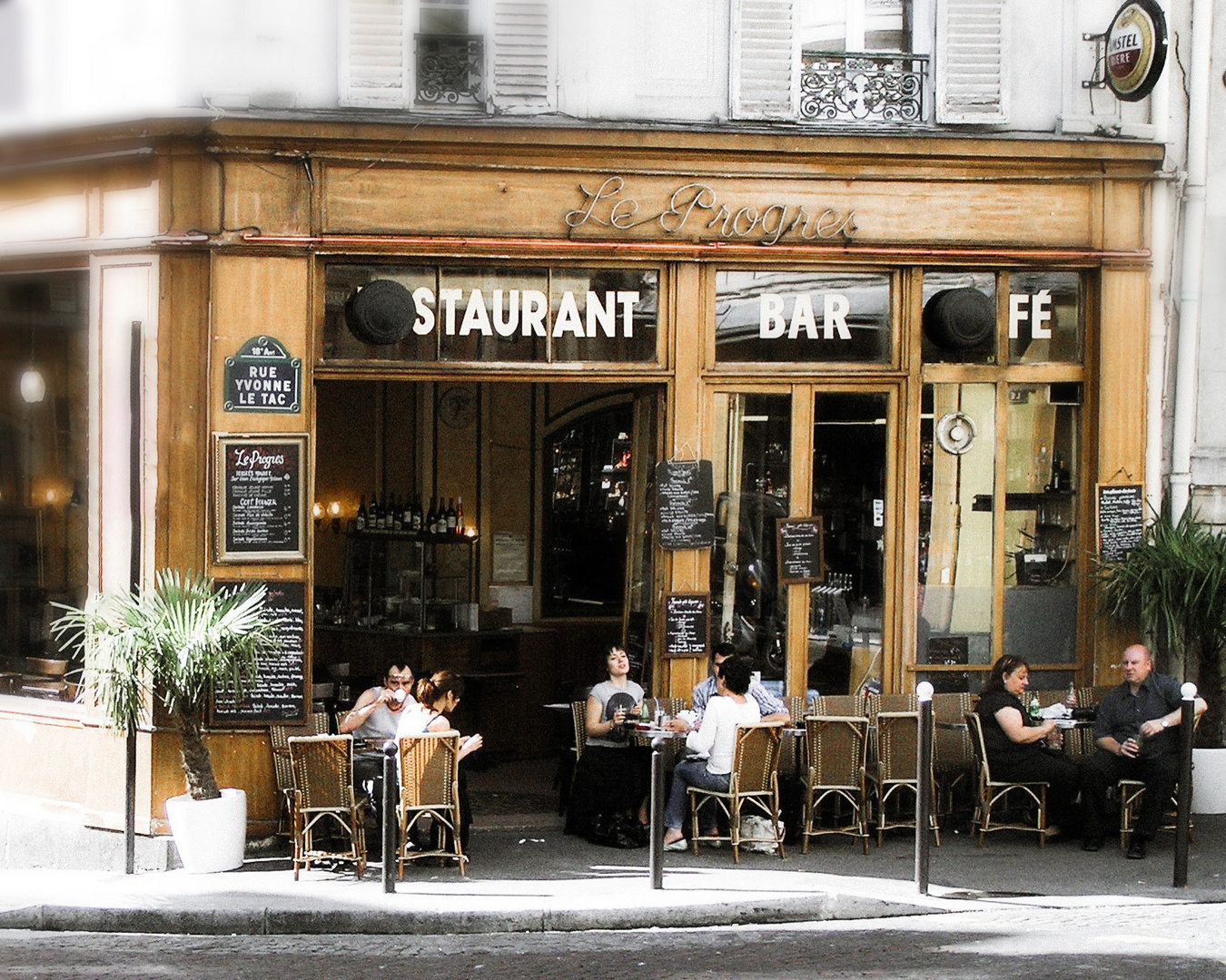 montmartre, paris