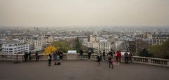 Montmartre - Parvis du Sacré Coeur - 03