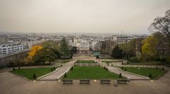 Montmartre - Parvis du Sacré Coeur - 04