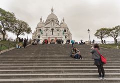 Montmartre - Parvis du Sacré Coeur - Sacré Coeur - 02