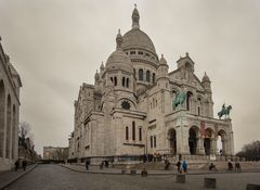 Montmartre - Parvis du Sacré Coeur - Sacré Coeur