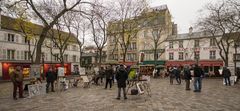 Montmartre - Place du Terre - 02
