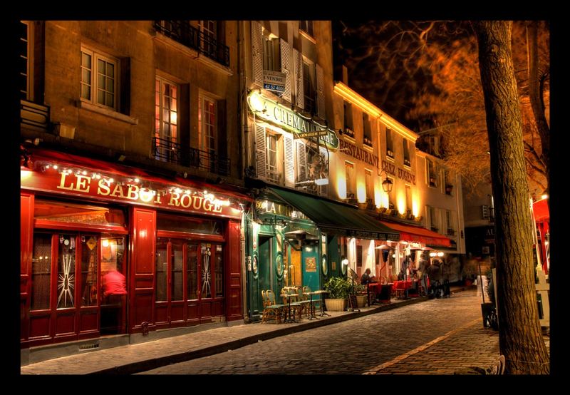 Montmartre - Place du Tertre - Paris