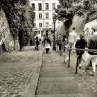 Montmartre qui descend...