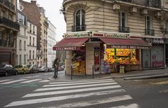 Montmartre - Rue Damrémont