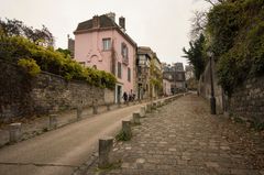 Montmartre - Rue de l'Abreuvoir