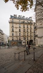 Montmartre - Rue Gabrielle - 02