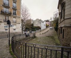 Montmartre - Rue Girardon-Rue de l'Abreuvoir