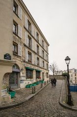 Montmartre - Rue Poulbot