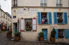 Montmartre - Rue Poulbot - Rue Norvins