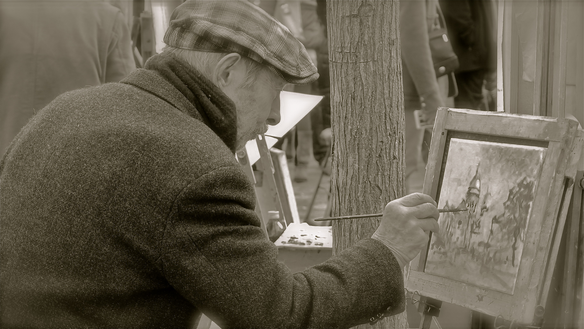 Montmartre, ses peintres 4