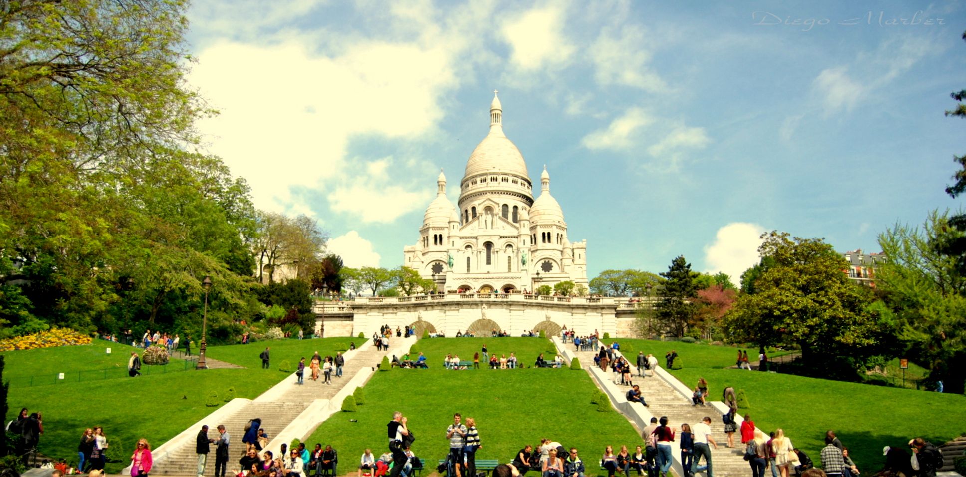 Montmartre soleado