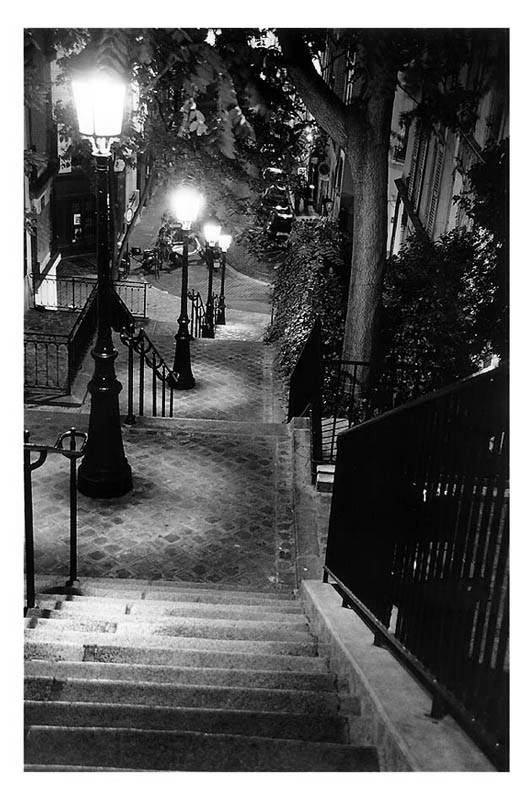 *montmartre/stairs* ------> s/w