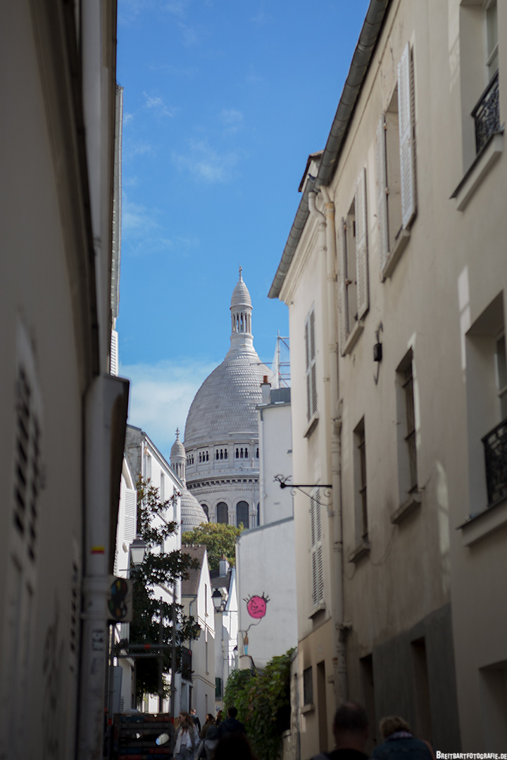 Montmatre Ansichten