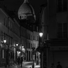 Montmatre by night