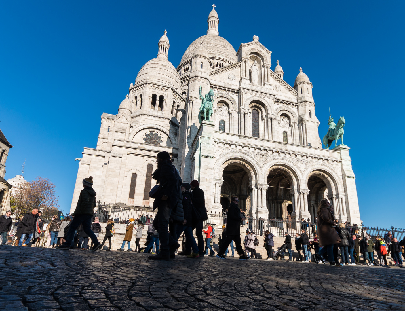 Montmatre frontal