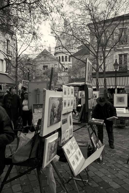 Montmatre / Place du Tertre