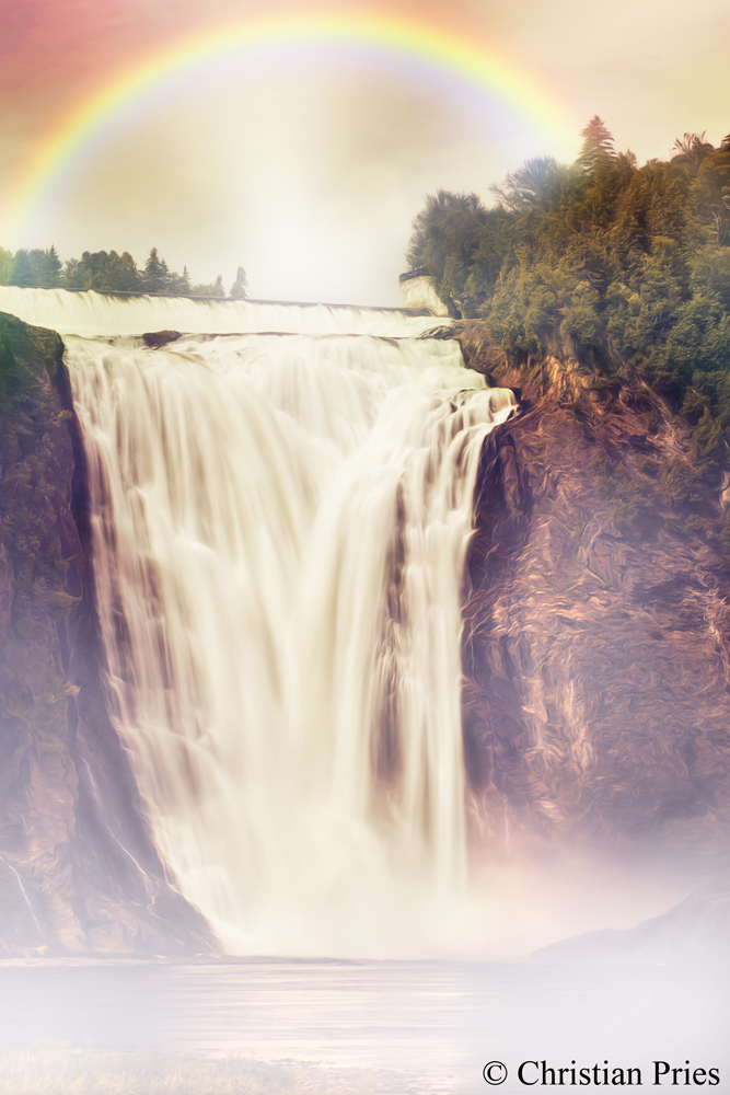 Montmorency-Fall, Québec, Kanada