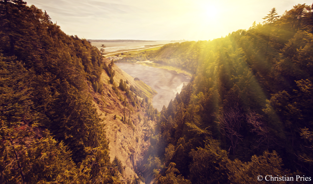 Montmorency-Fall, Québec, Kanada die 2te