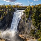 Montmorency Falls im Indian Summer