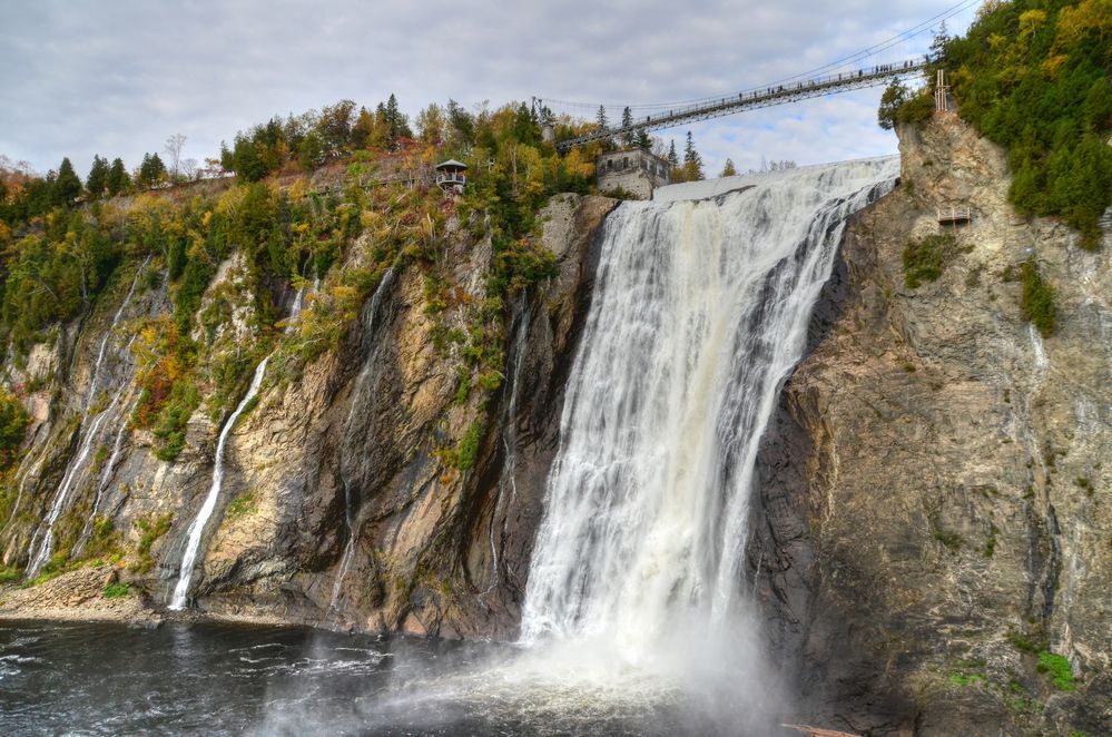 Montmorency Wasserfall