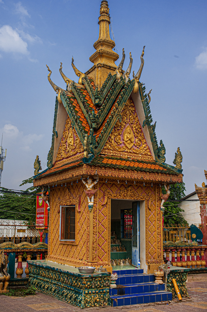 Montop in Wat Kean Kleang