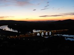 Montoro, Córdoba de noche